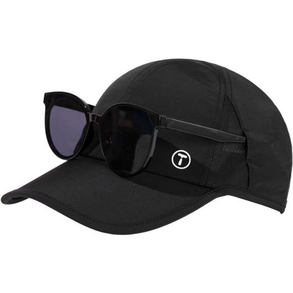 Womens High Ponytail Baseball Cap UV50 Sun Protection Running Golf Sports Hat - Picture 6 of 7